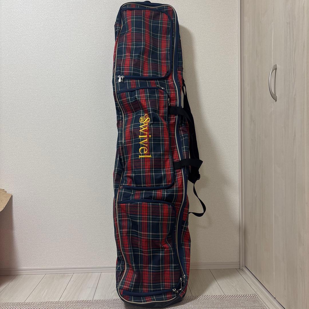 スノーボードバッグ、スノボ板、ビンディング