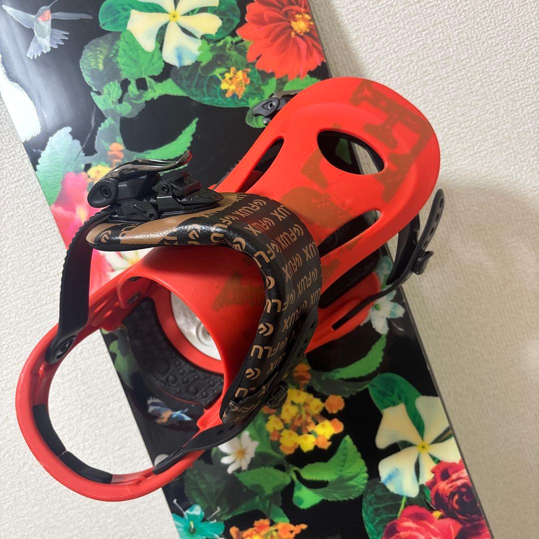 スノーボードバッグ、スノボ板、ビンディング