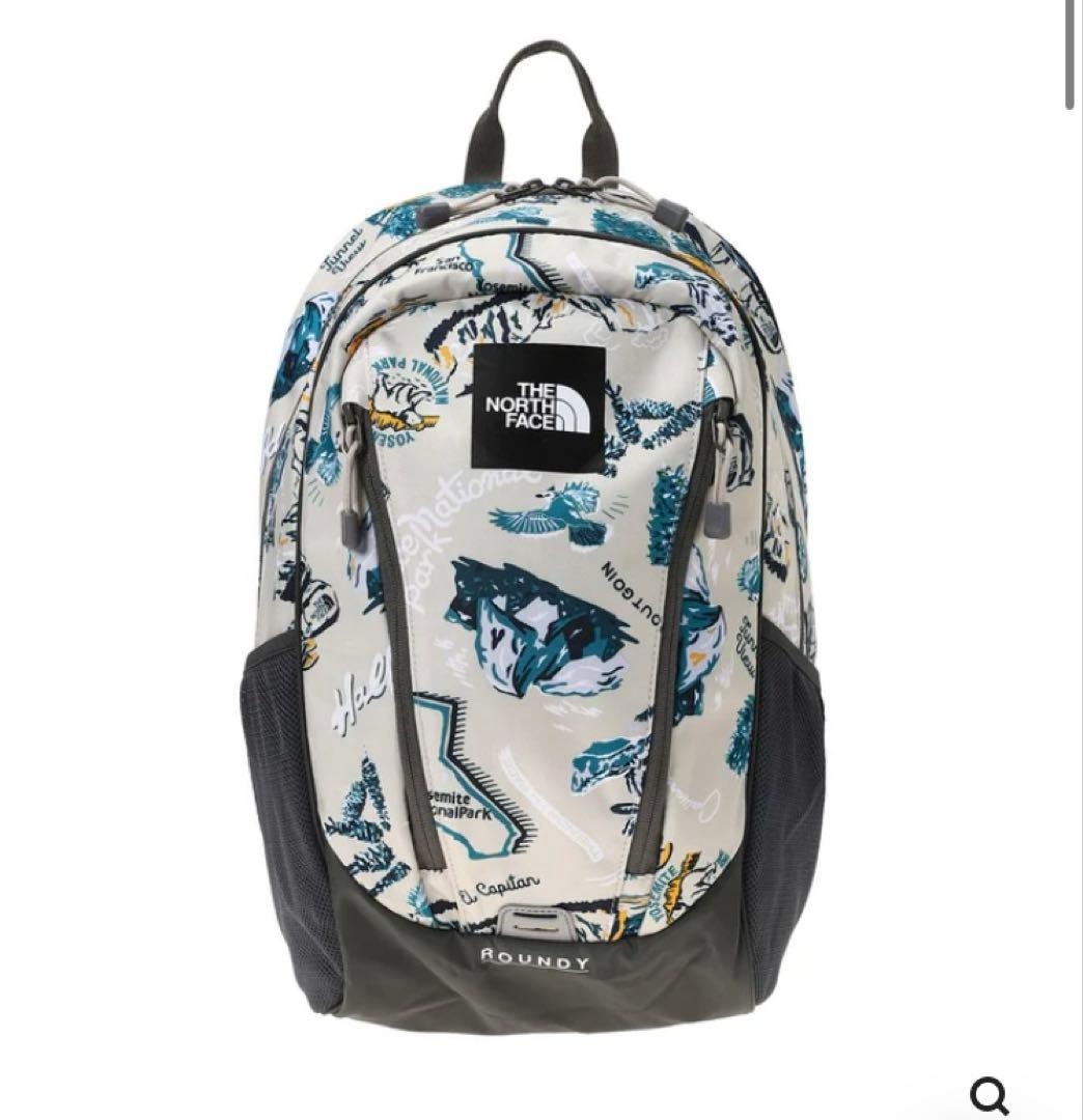 新品　大人も使える ノースフェイス 22L ラウンディ キッズ カラーYC