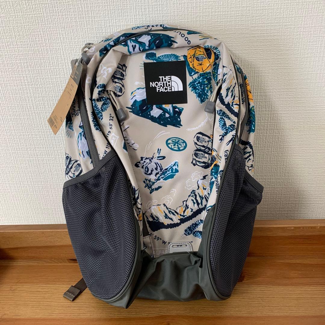 新品　大人も使える ノースフェイス 22L ラウンディ キッズ カラーYC