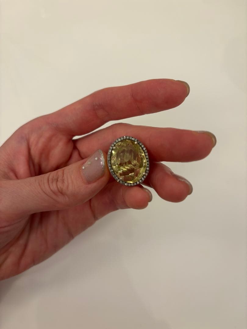 アドリンヒュー　レモンクォーツ　10号　11号　adlinhue