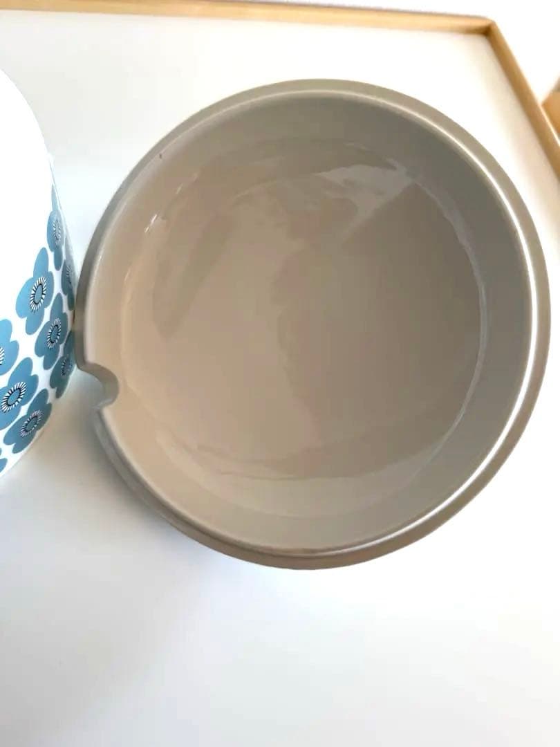 アラビア　veera 蓋付き　キャセロール