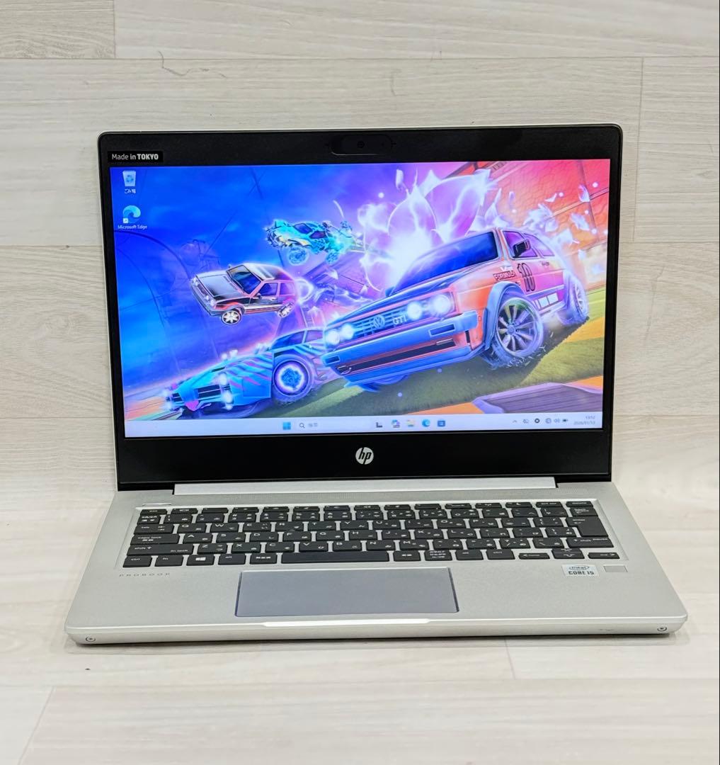 10世代Hp ProBook430ノート/i5/ 8GB/256GB+500GB