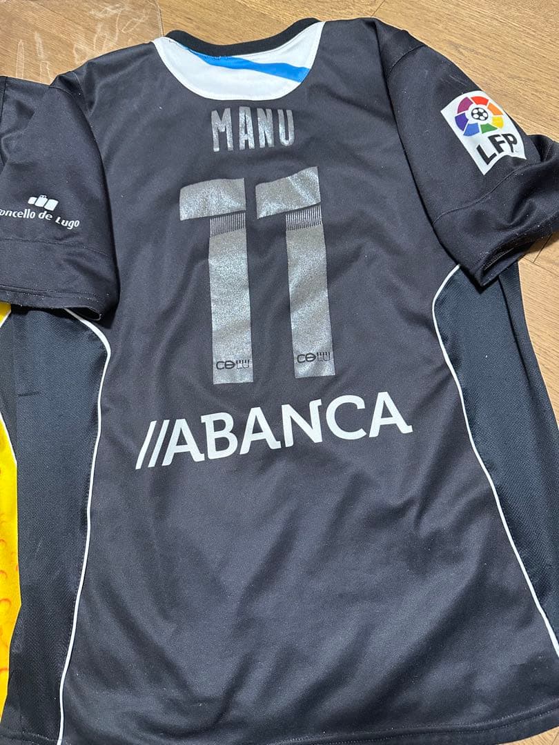 支給品　ルーゴ D. AGANZO 16 2枚セット