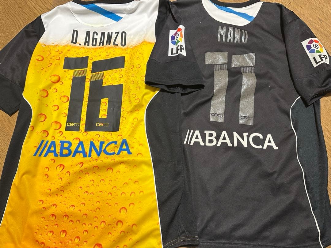 支給品　ルーゴ D. AGANZO 16 2枚セット