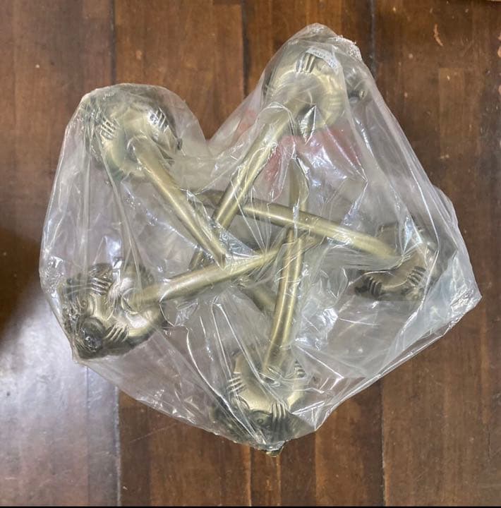 新品 未使用 美品 リリー リリィーランプ アンティークランプ