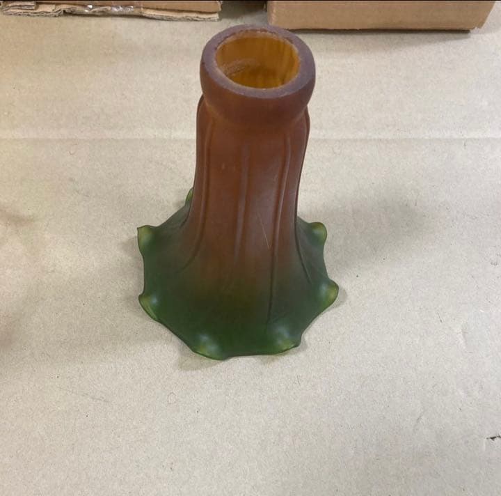 新品 未使用 美品 リリー リリィーランプ アンティークランプ