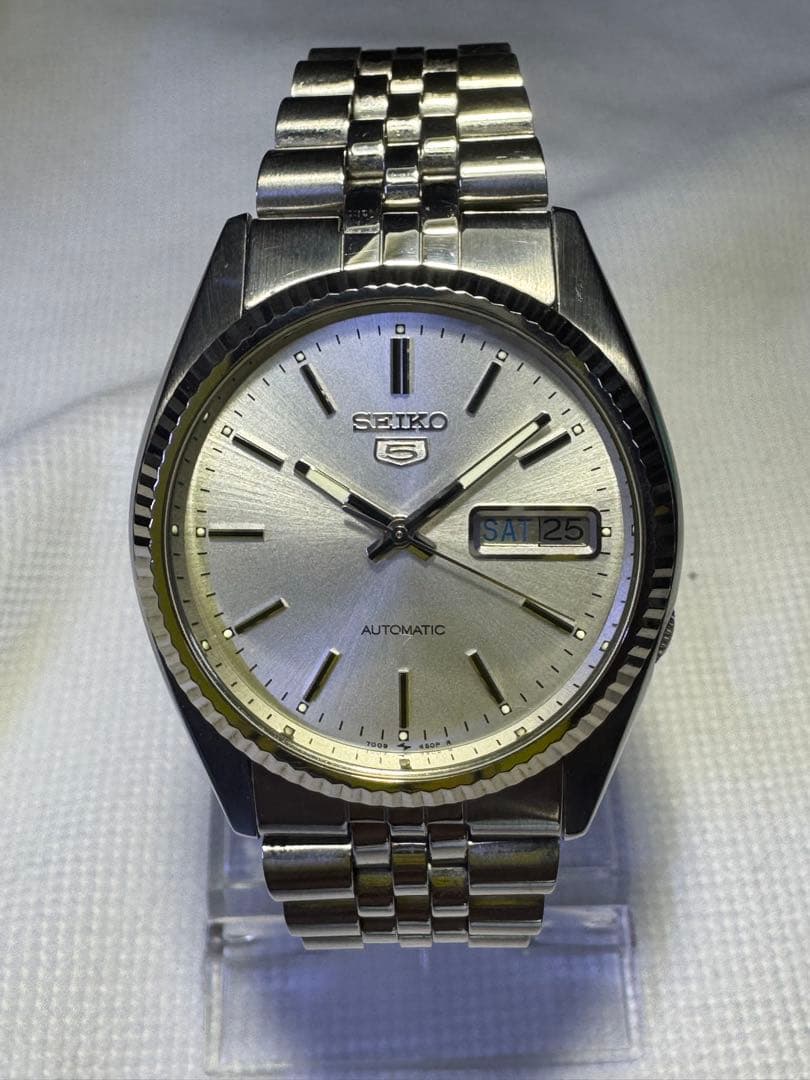 時計 seiko5