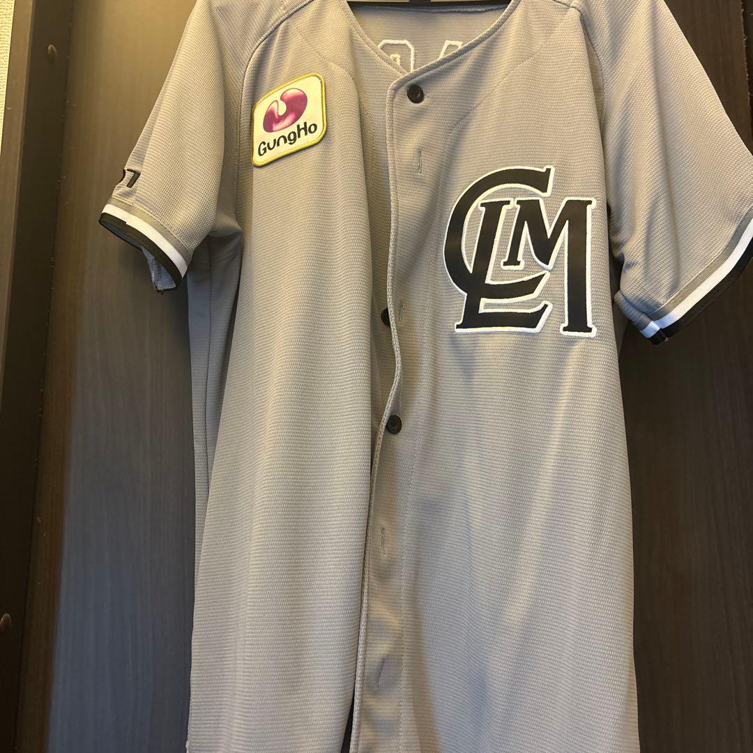【美品】佐々木朗希 CLMユニフォーム 千葉ロッテマリーンズ　ドジャース