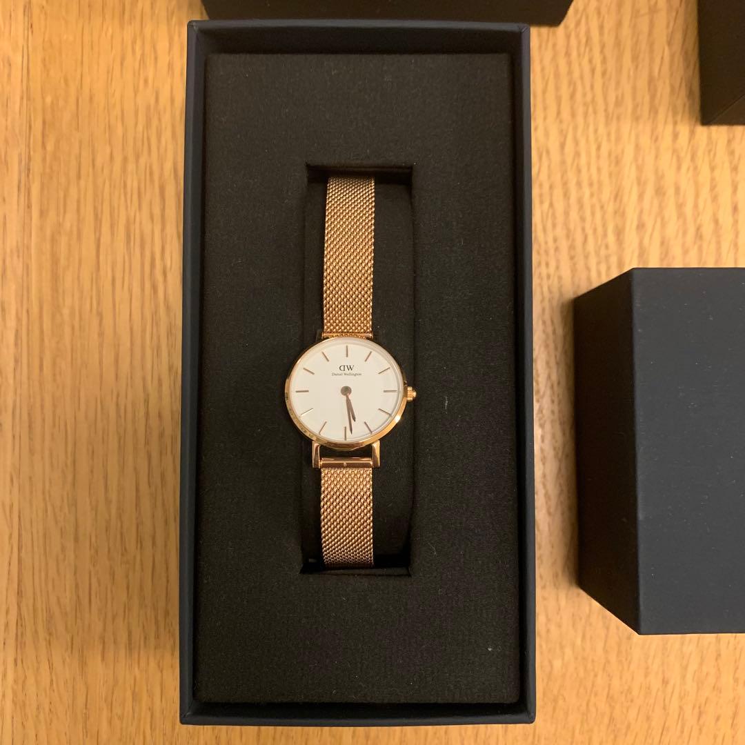 danielwellington＊時計とバングル