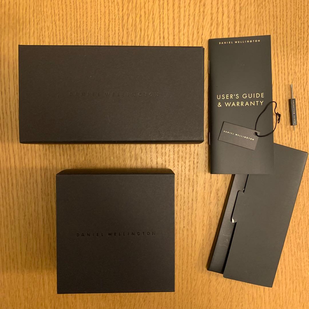 danielwellington＊時計とバングル