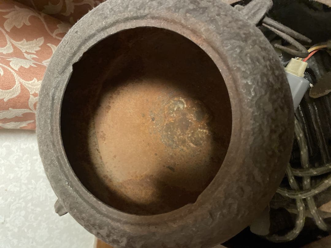 茶道　茶釜　電炉　一式セット