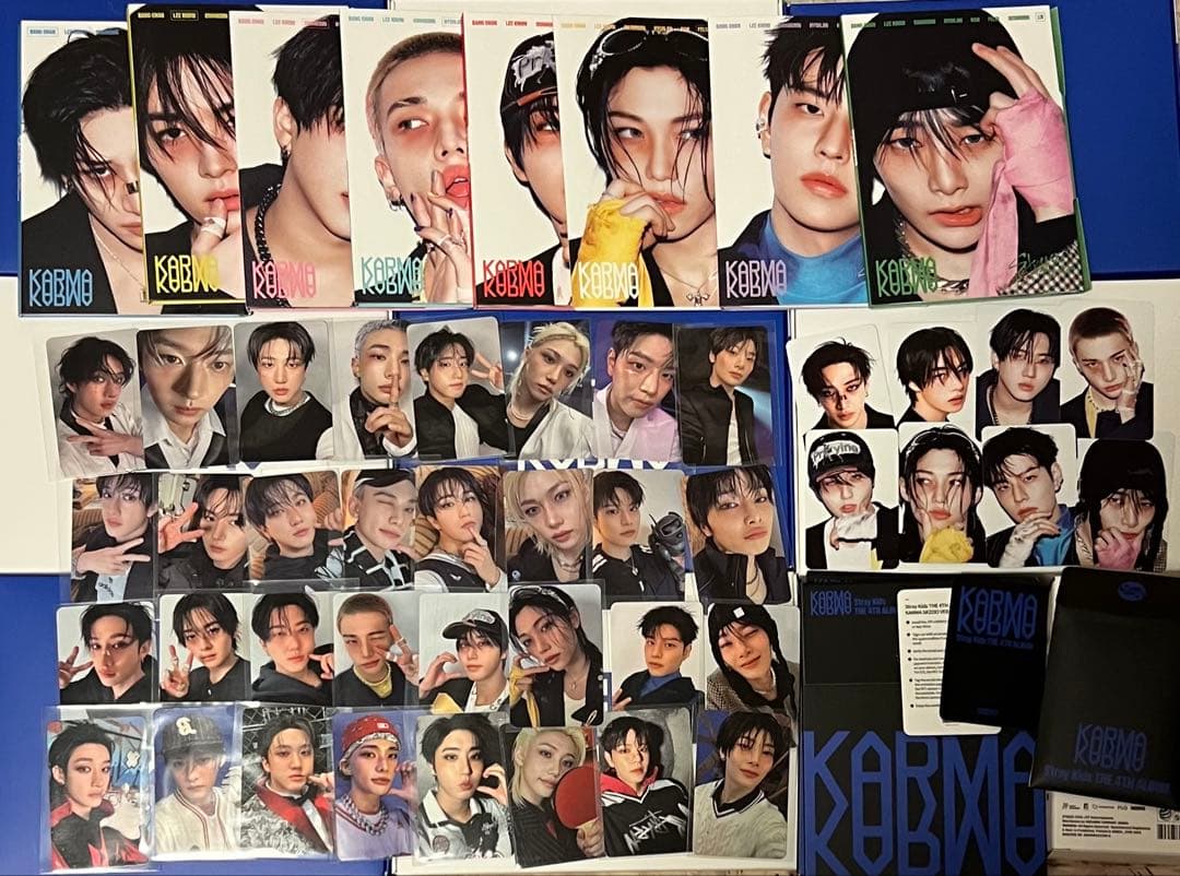 straykids karma 封入トレカコンプリートセット