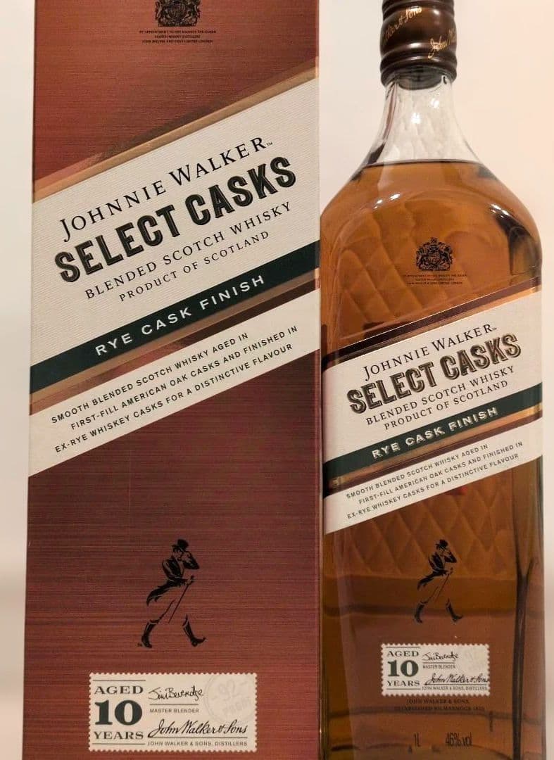 Johnnie Walker 　ジョニーウォーカーセレクトカスク