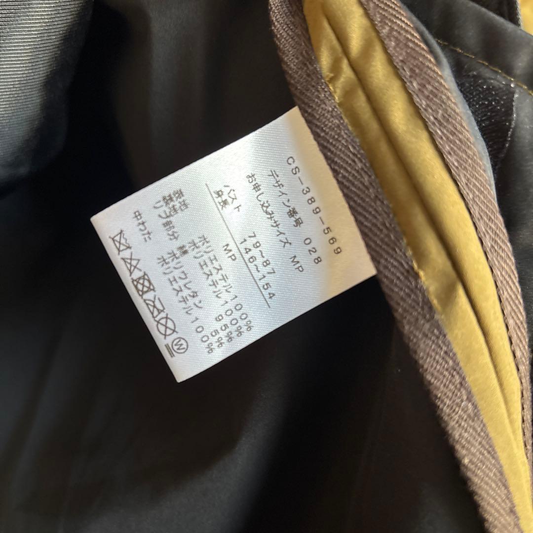 SUNNY CLOUDS 一枚仕立てのシュッとしたフード コート ロングコート