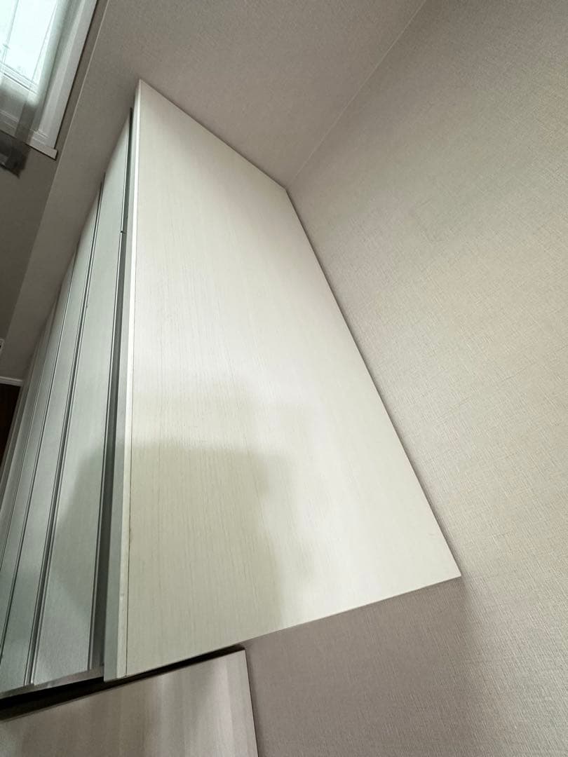 美品✨ニトリ ハイチェスト6段 大容量 ホワイトウォッシュ 木製 白