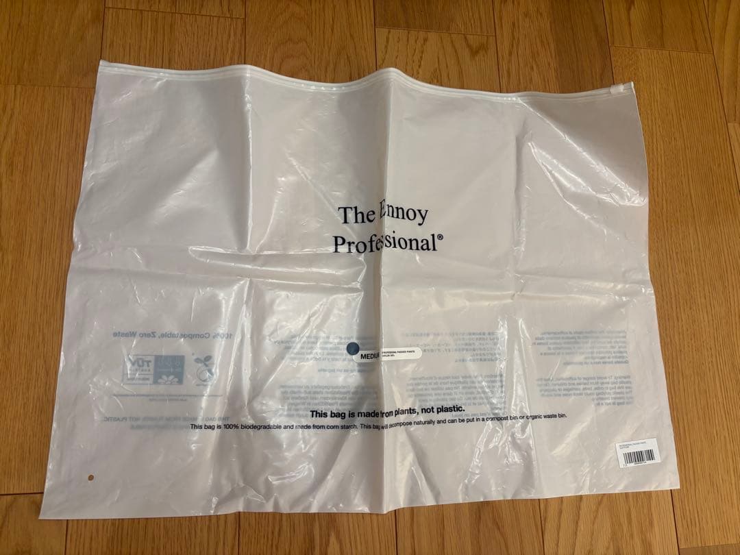 パンツ ENNOY PADDED PANTS NAVY M