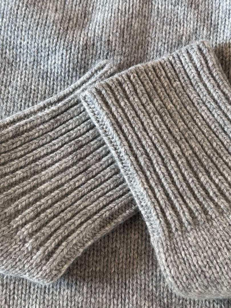 GALERIE VIE ギャルリーヴィ クルーネック セーター