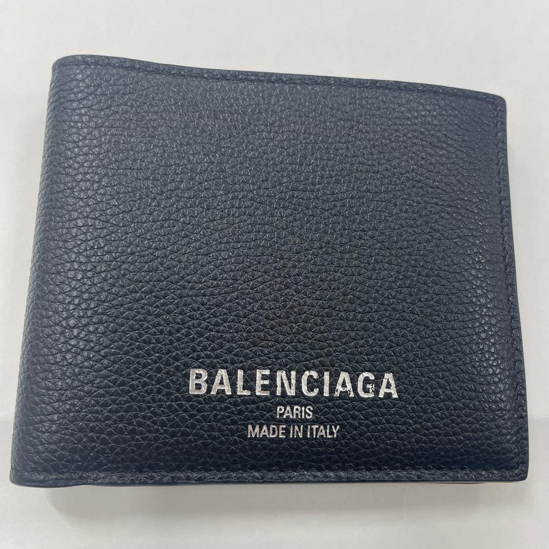 BALENCIAGA 二つ折り財布(小銭入れ無し)