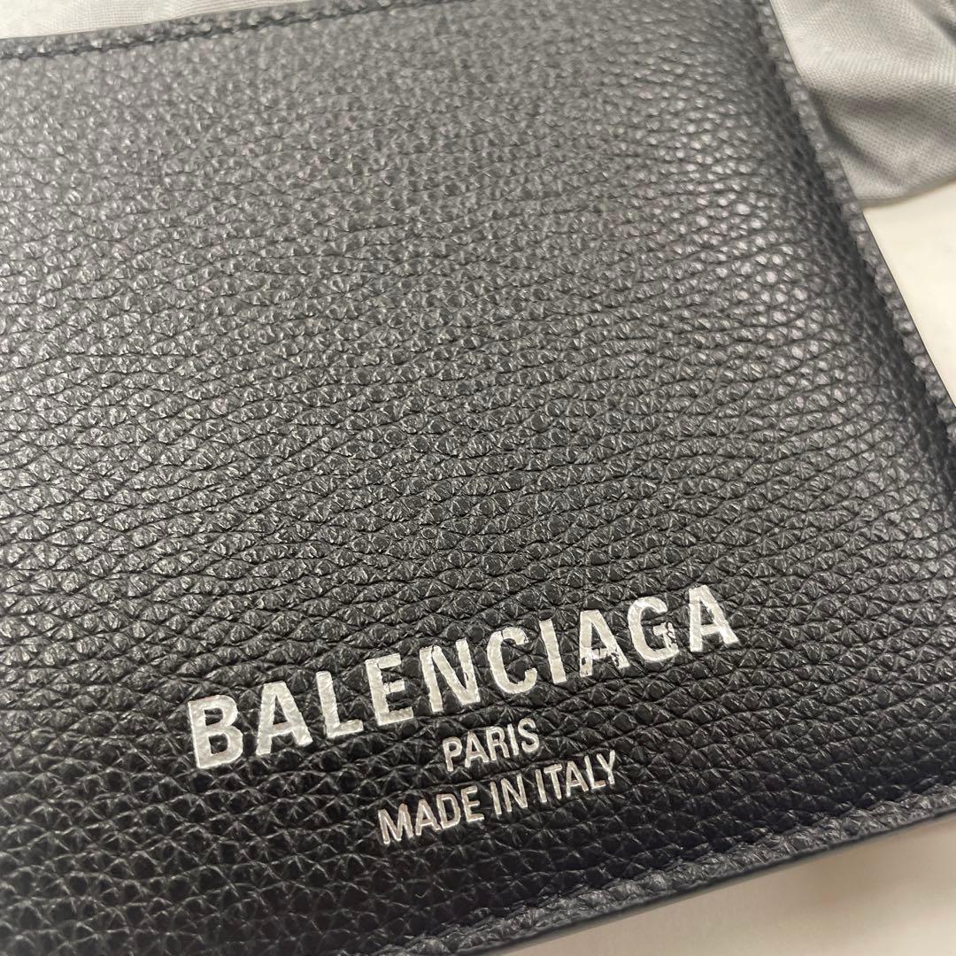 BALENCIAGA 二つ折り財布(小銭入れ無し)