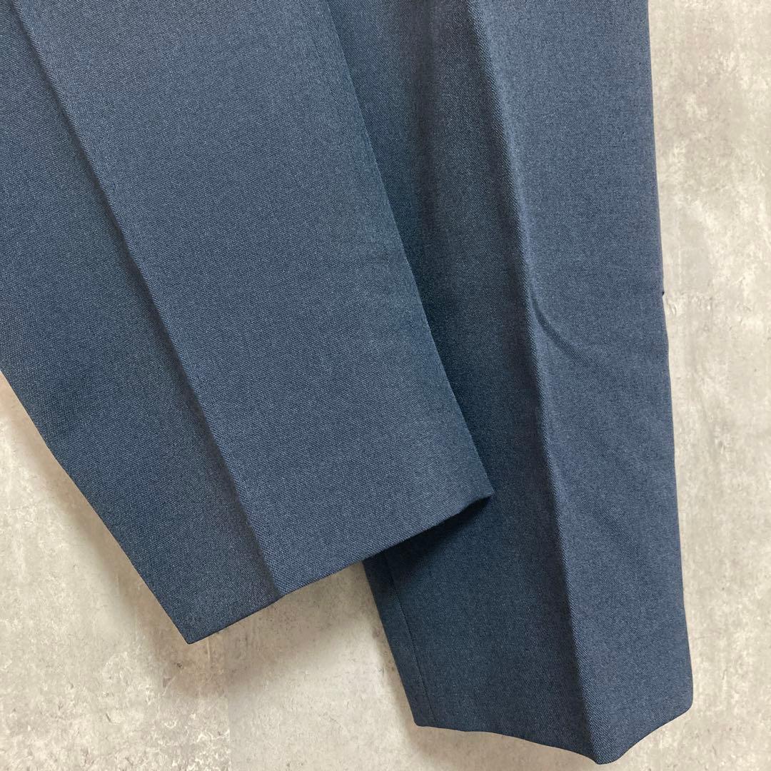 【INDIVI】　ウールライクセットアップ　パンツスーツ　19 日本製