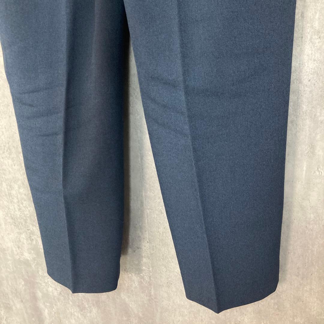 【INDIVI】　ウールライクセットアップ　パンツスーツ　19 日本製