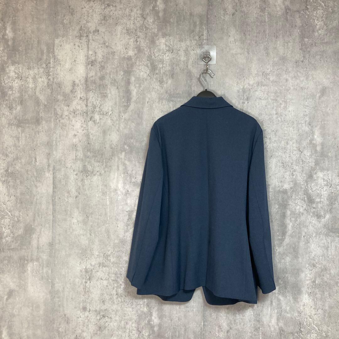 【INDIVI】　ウールライクセットアップ　パンツスーツ　19 日本製