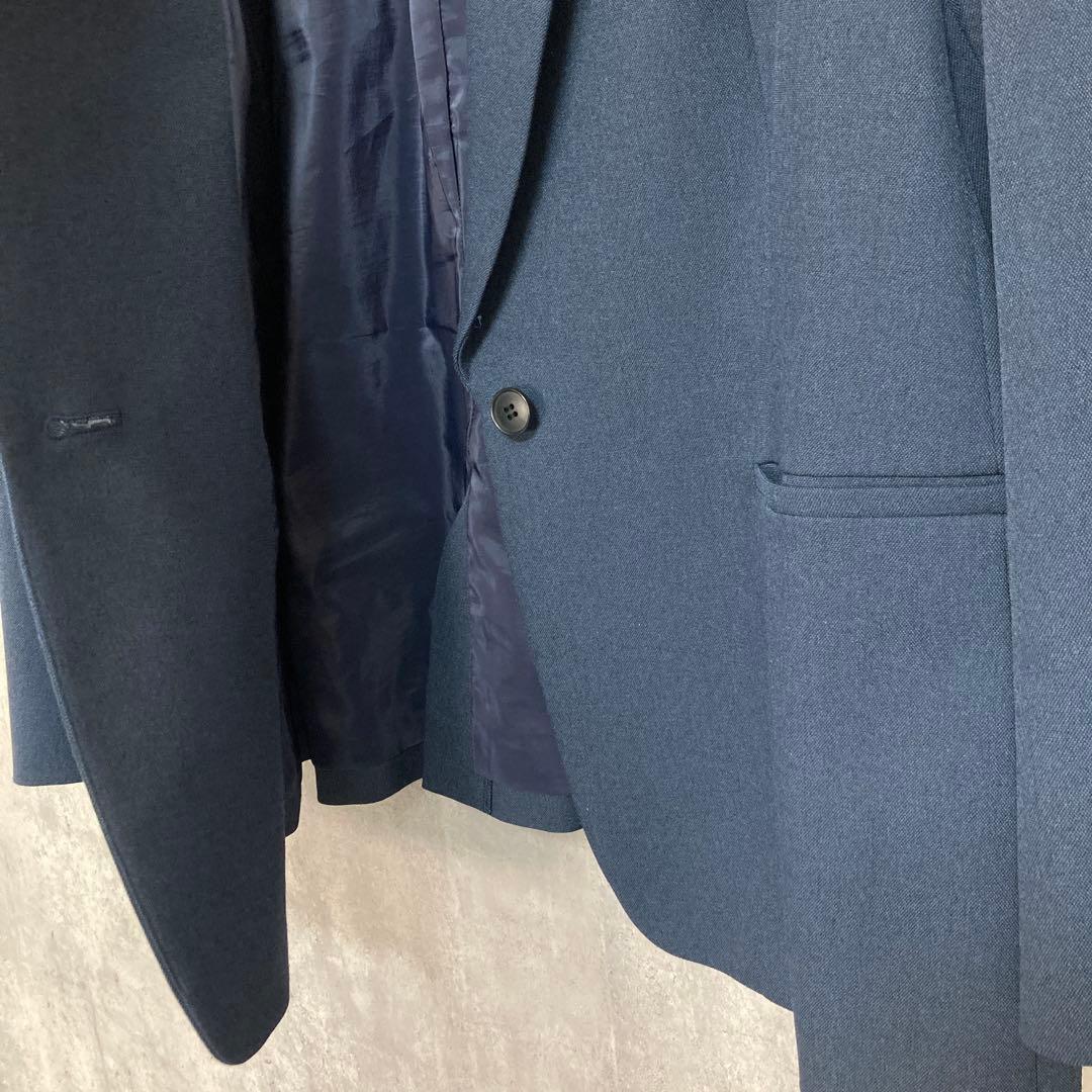 【INDIVI】　ウールライクセットアップ　パンツスーツ　19 日本製