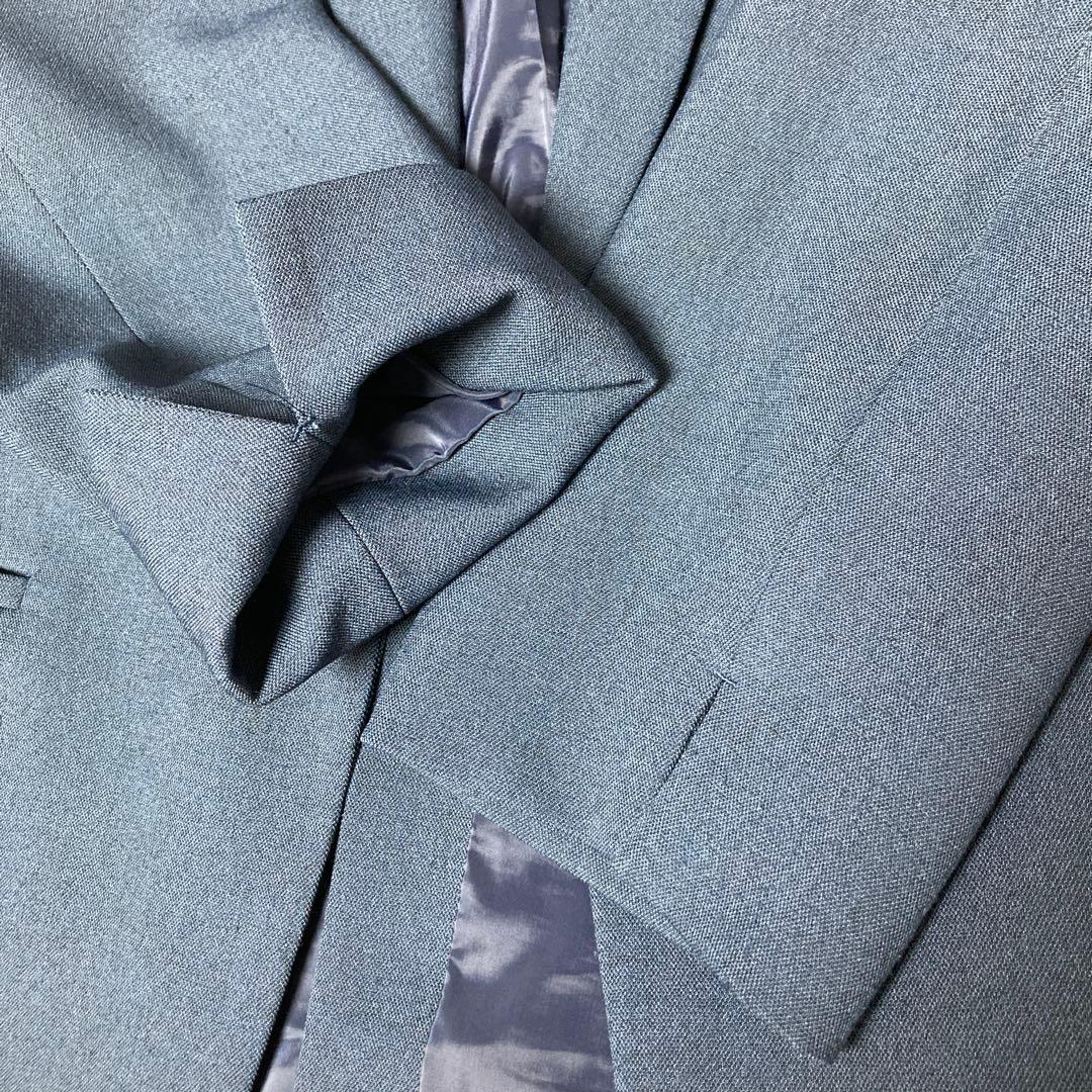 【INDIVI】　ウールライクセットアップ　パンツスーツ　19 日本製