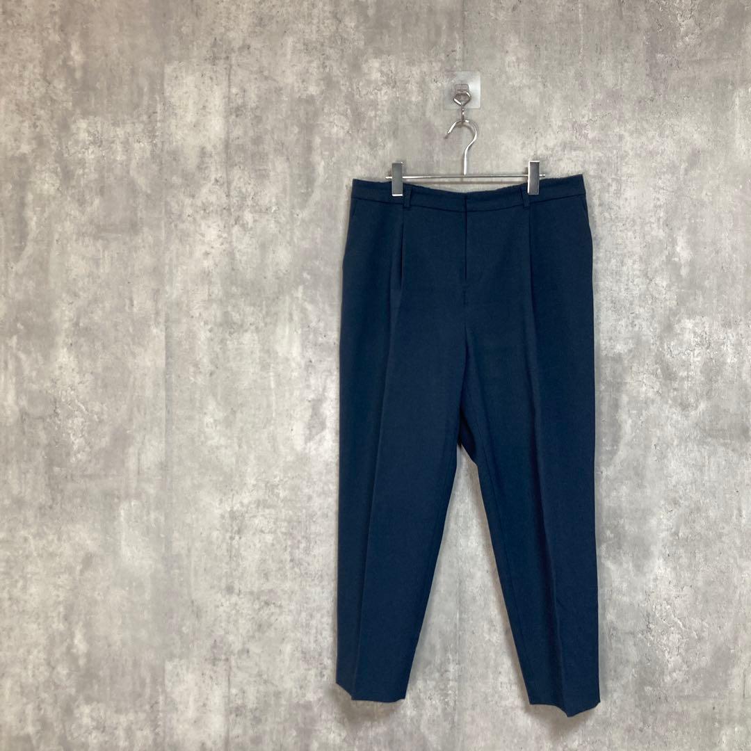 【INDIVI】　ウールライクセットアップ　パンツスーツ　19 日本製