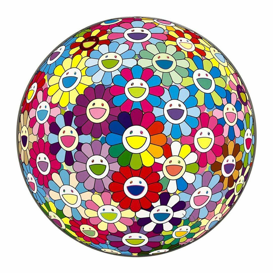 村上隆「意識の中枢に突入」版画 新品未開封 ED300