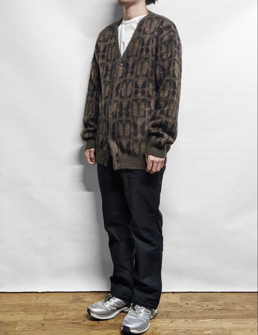 NEEDLES Mohair Cardigan - Papillon【正規品】