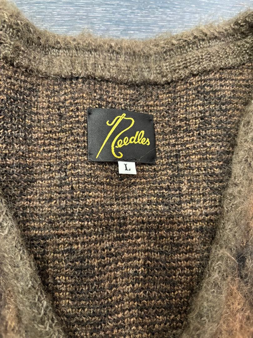 NEEDLES Mohair Cardigan - Papillon【正規品】