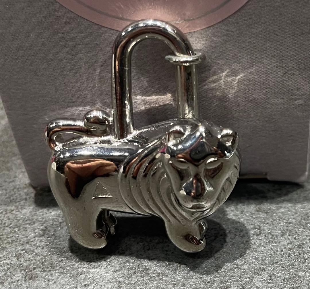 HERMES(エルメス) ライオン　アフリカ　カデナ チャーム　1997年