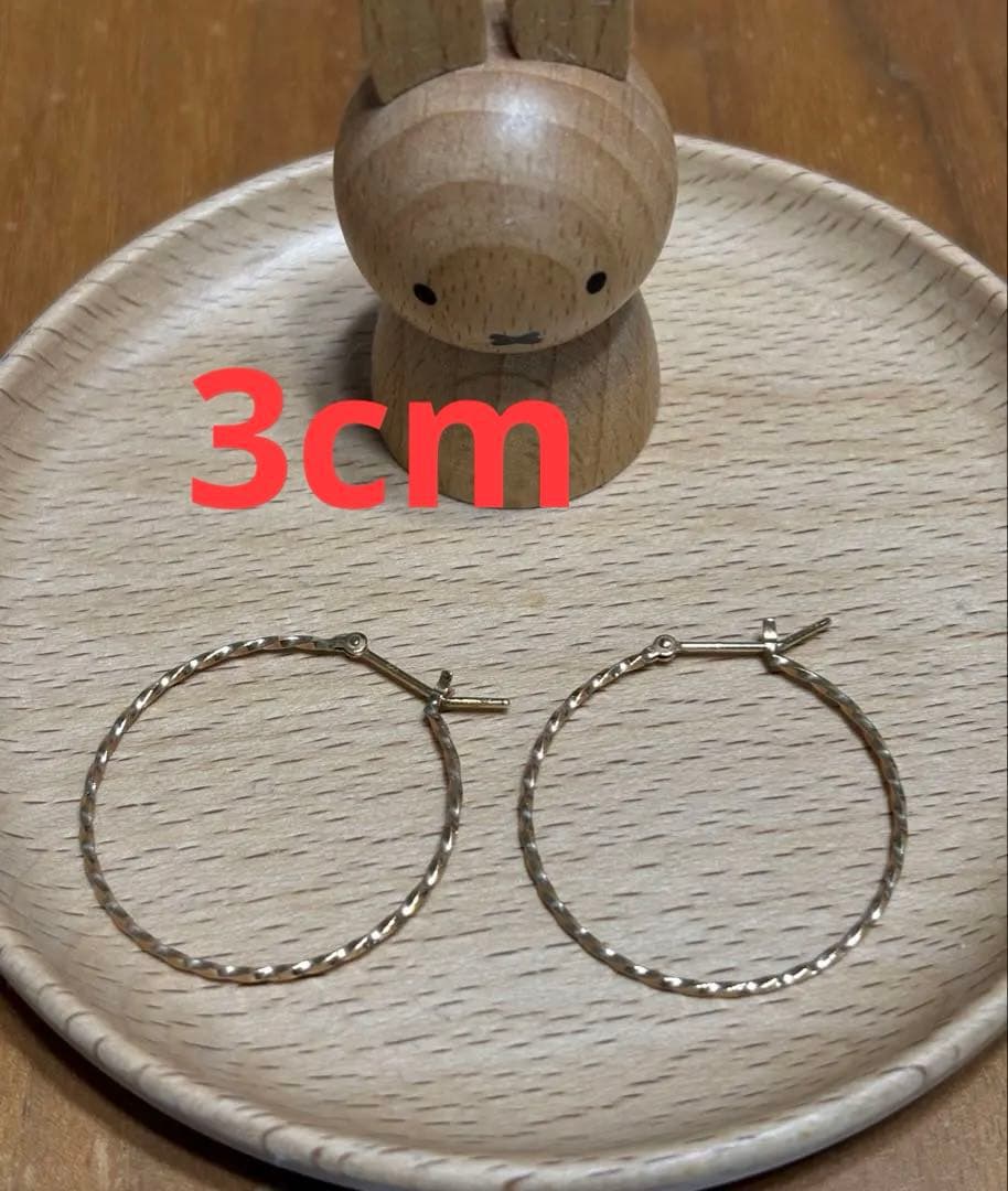 NOJESS ノジェス K10フープピアス アガットageteフープピアス