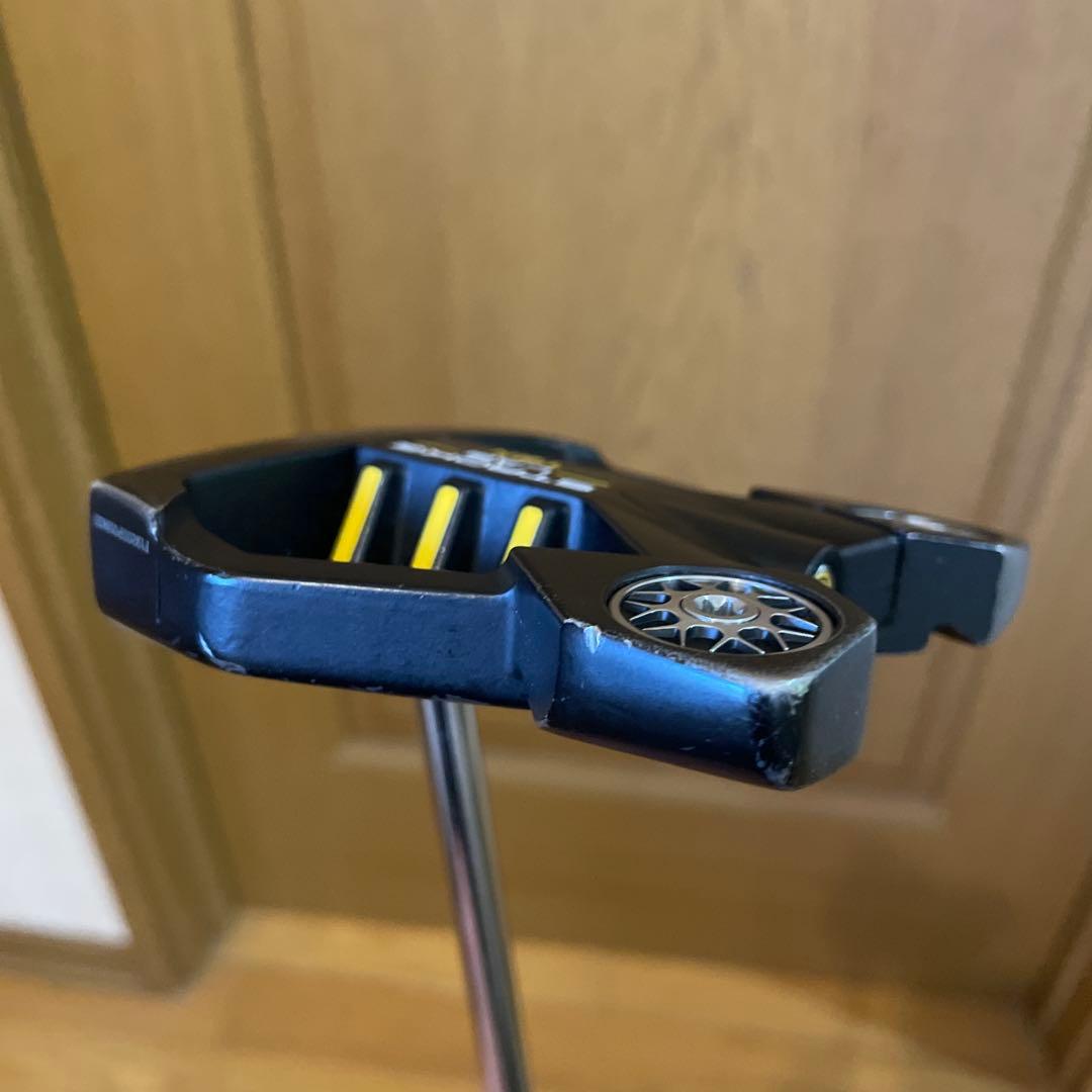 Stroke Lab Ten パター ブラック/ホワイト