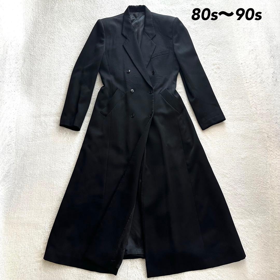 美品　希少　KENZO ケンゾー　ロングコート　ウール　Aライン　着丈120