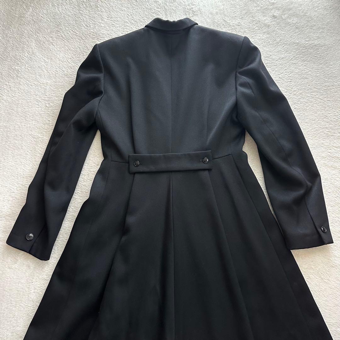 美品　希少　KENZO ケンゾー　ロングコート　ウール　Aライン　着丈120