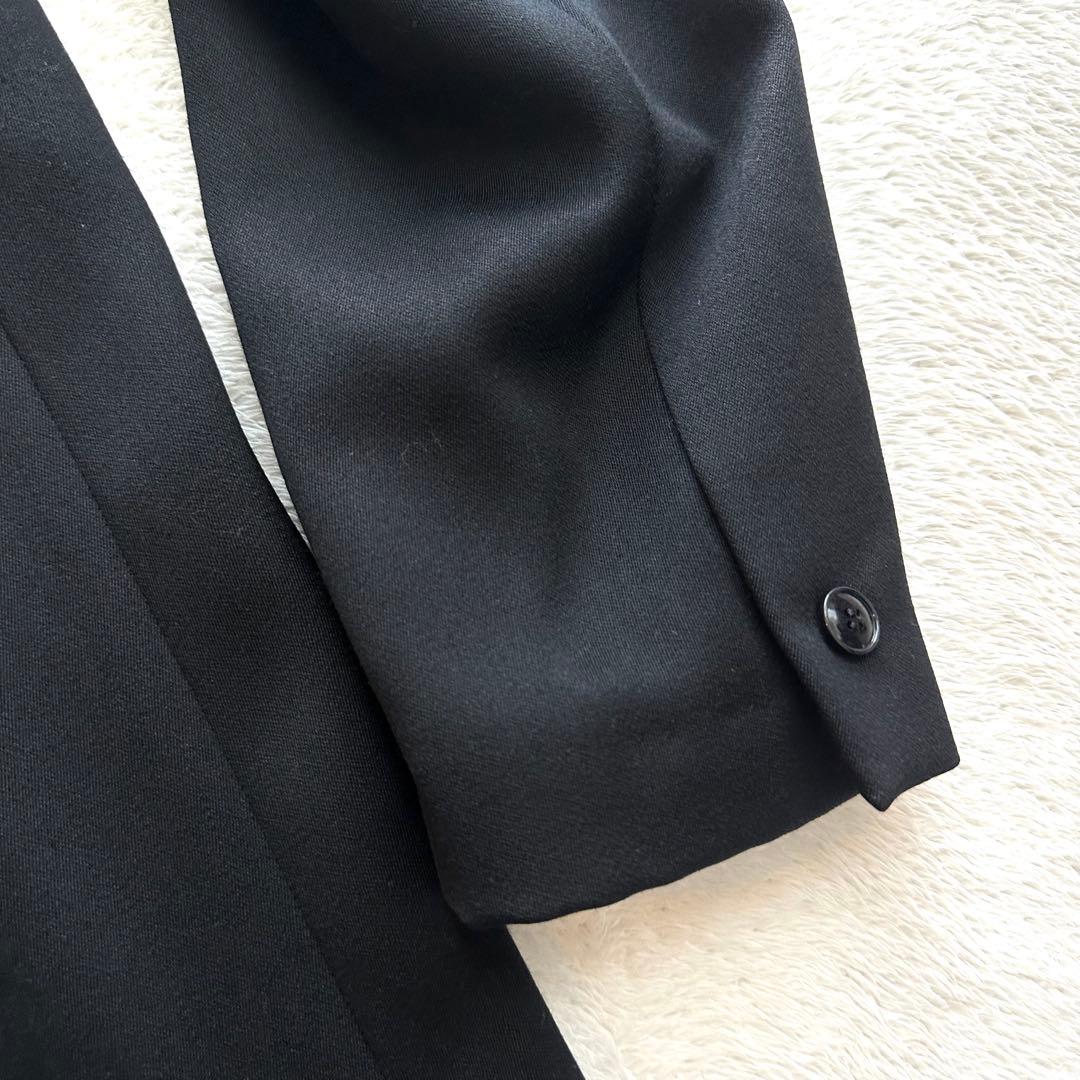 美品　希少　KENZO ケンゾー　ロングコート　ウール　Aライン　着丈120