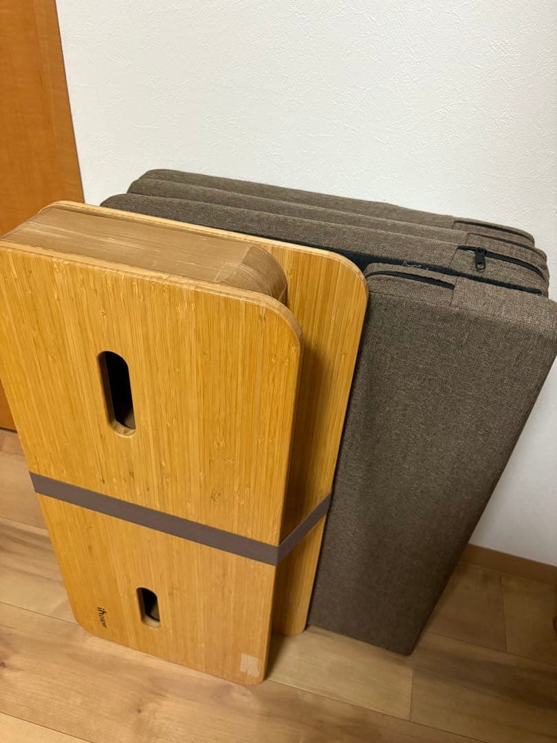 ih paper ペーパーベッド　アコーディオン　マットレス付き　シングル