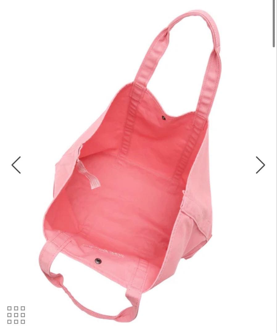 【L.L.Bean for SALON】別注Grocery Tote ピンク