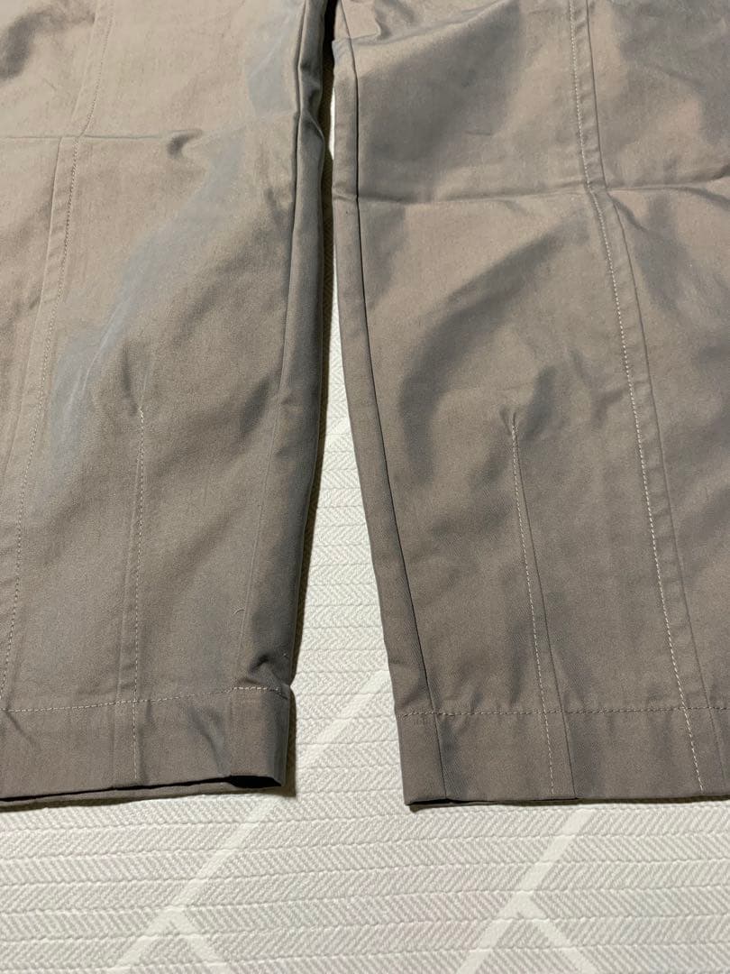 umas様　カベサロッソ　カーブシルエットタフタサロペット　グレー　38