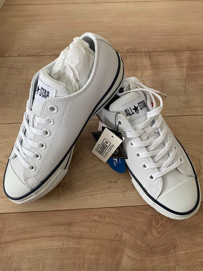 【新品】PEARLY GATES converseコラボ スニーカー ホワイト