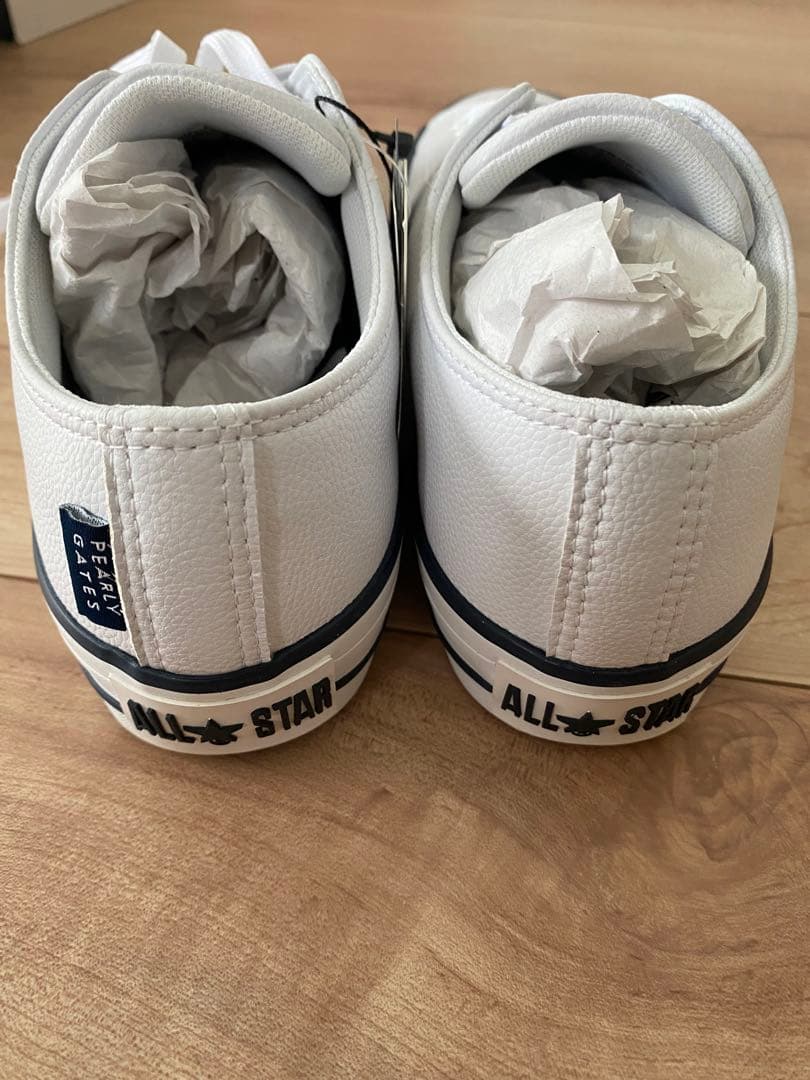 【新品】PEARLY GATES converseコラボ スニーカー ホワイト