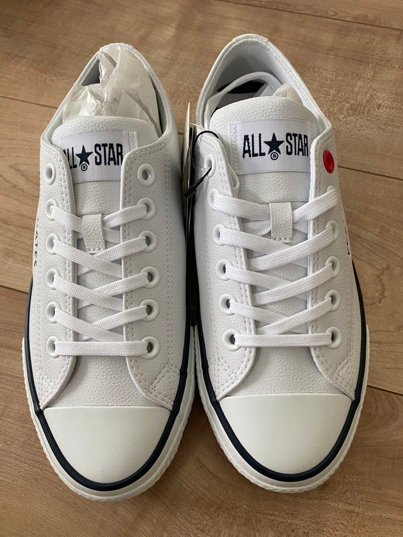 【新品】PEARLY GATES converseコラボ スニーカー ホワイト