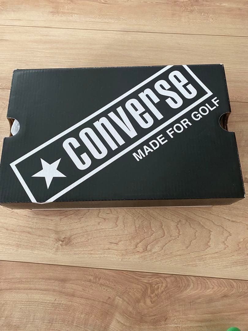 【新品】PEARLY GATES converseコラボ スニーカー ホワイト
