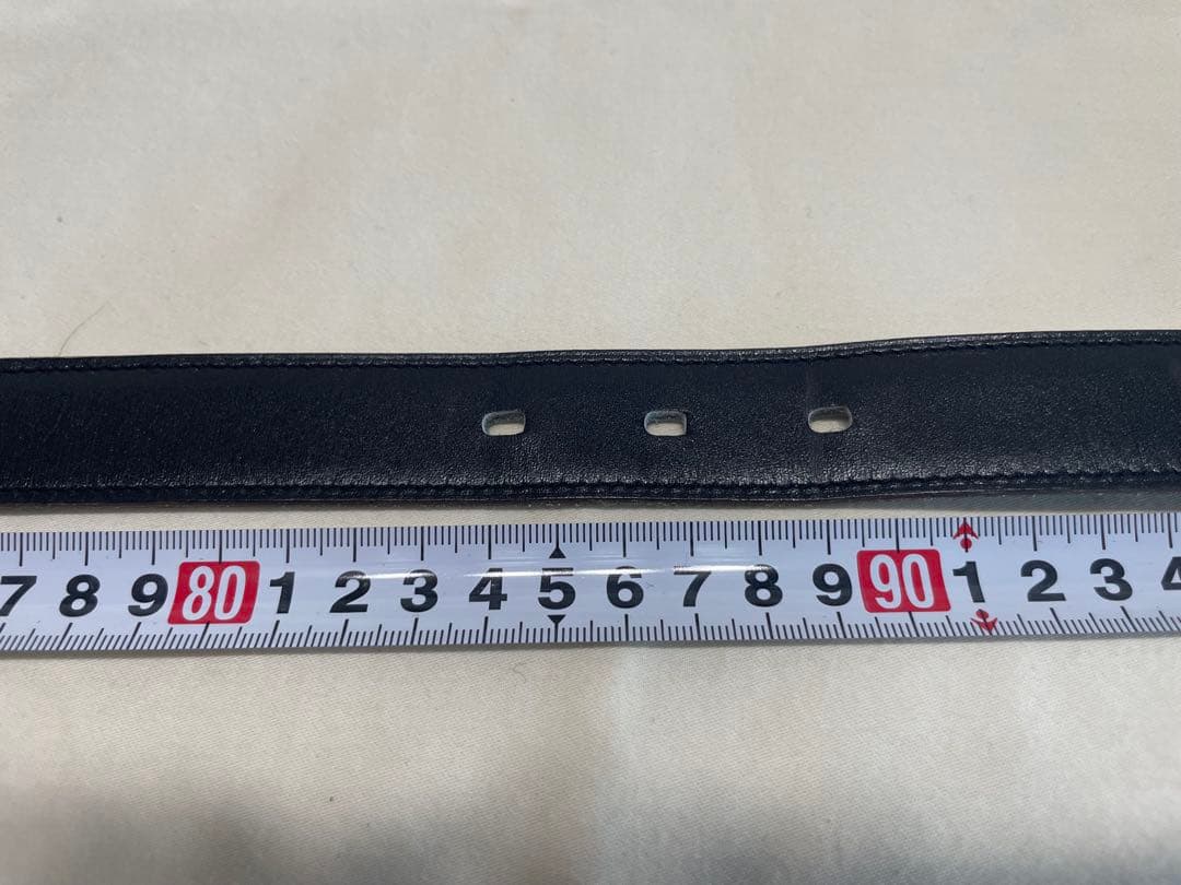 HERMES リバーシブル ブルー.ブラックベルト