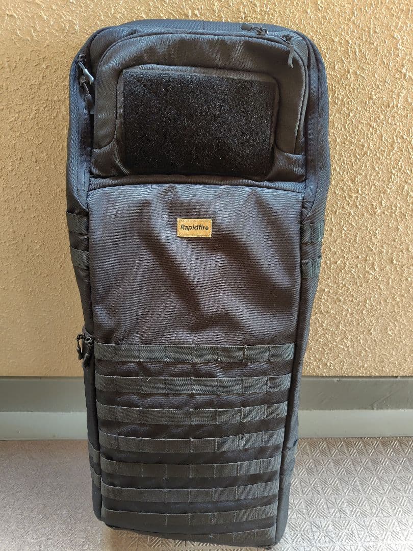 Rapidfire GunBag 90 ブラック バックパック ガンケース