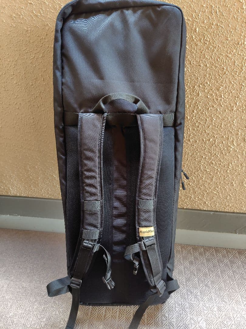 Rapidfire GunBag 90 ブラック バックパック ガンケース
