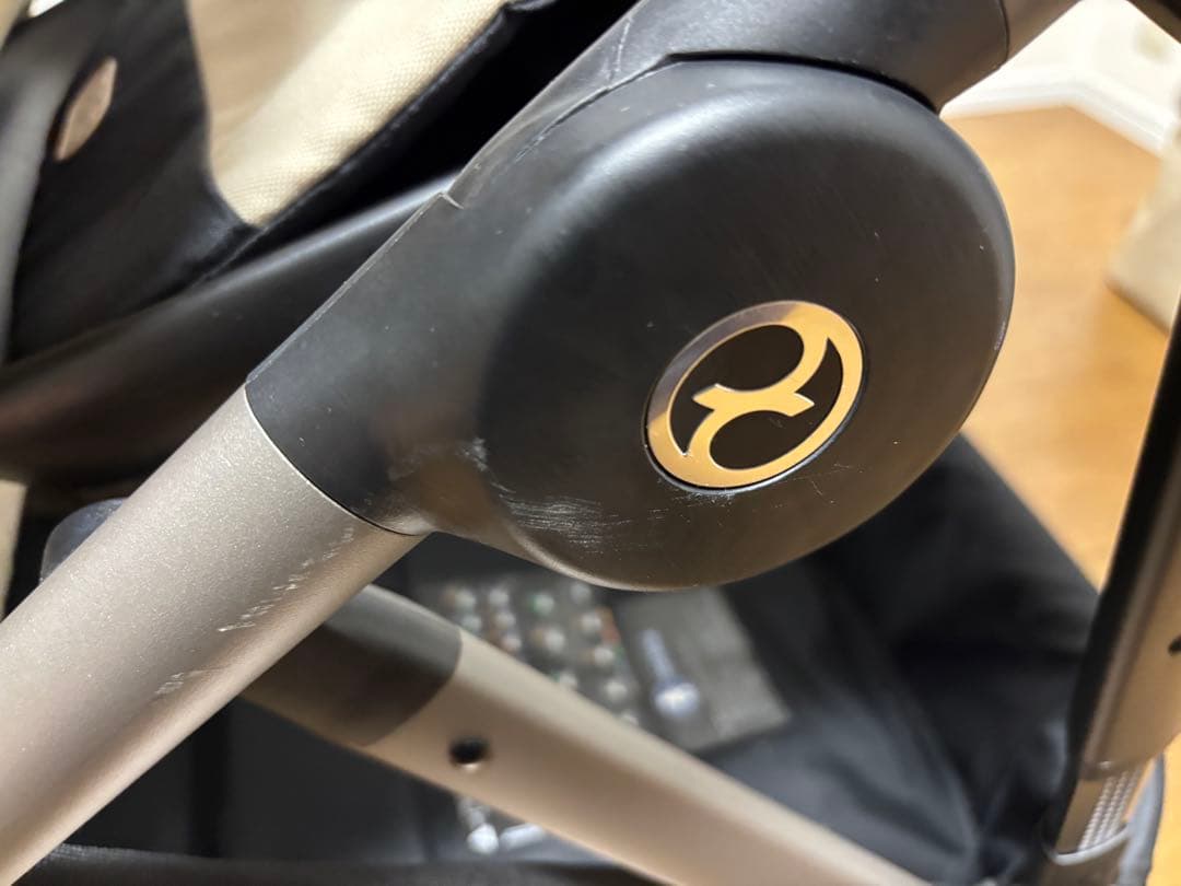 サイベックス cybex ガゼルS シートユニットセット アーモンドベージュ